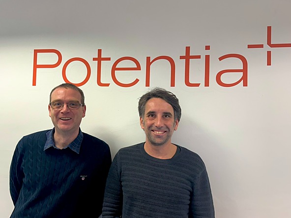 danny kelly and mark ellis at potentia insight